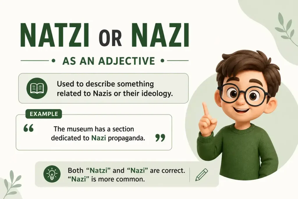 Natzi or Nazi: Facts You Need to Know (2026)