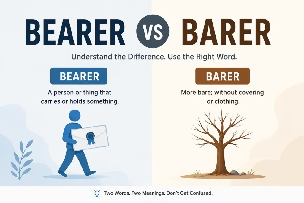 Bearer vs Barer: Which One Should You Use in 2026?