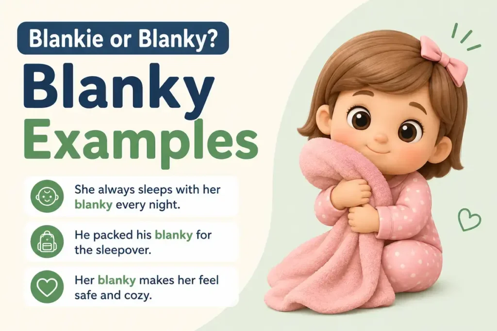 Blanky Examples blankie or blanky