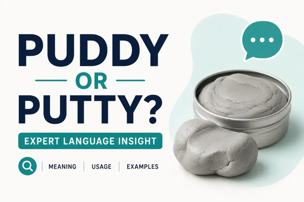 Puddy or Putty: In 2026 Which Spelling Is Correct?