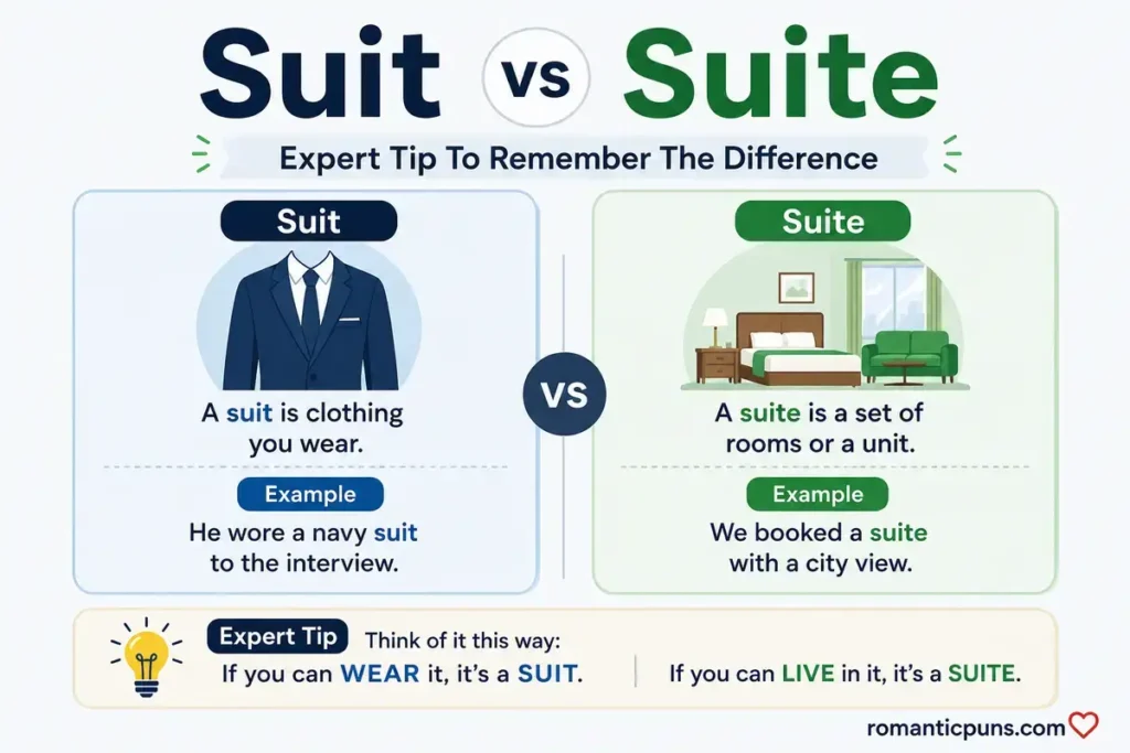Expert Tip To Remember The Difference