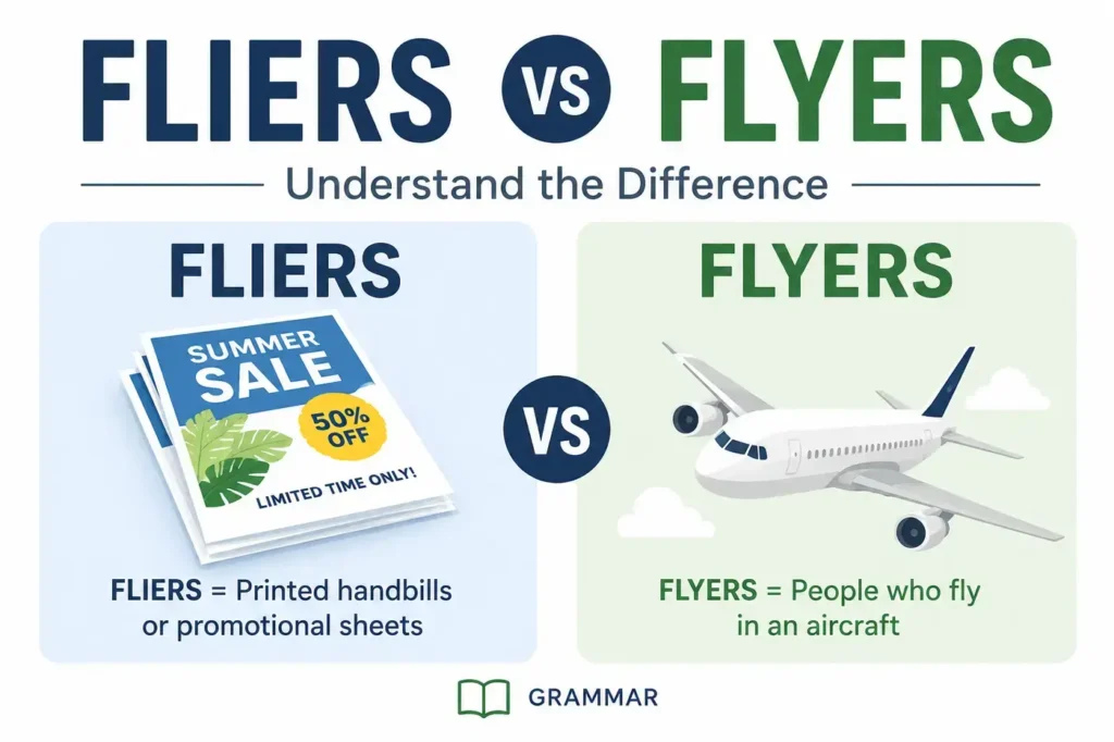 Fliers vs Flyers