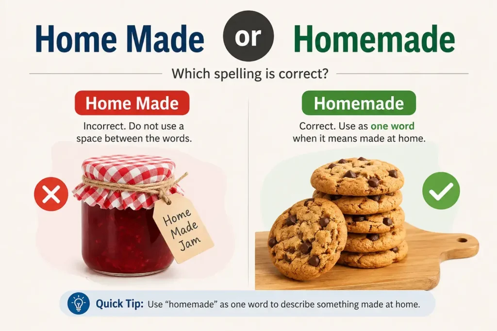 Home Made or Homemade: 5 Simple Ways to Use It Correctly