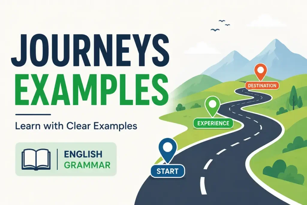 Journey Examples Journies or Journeys
