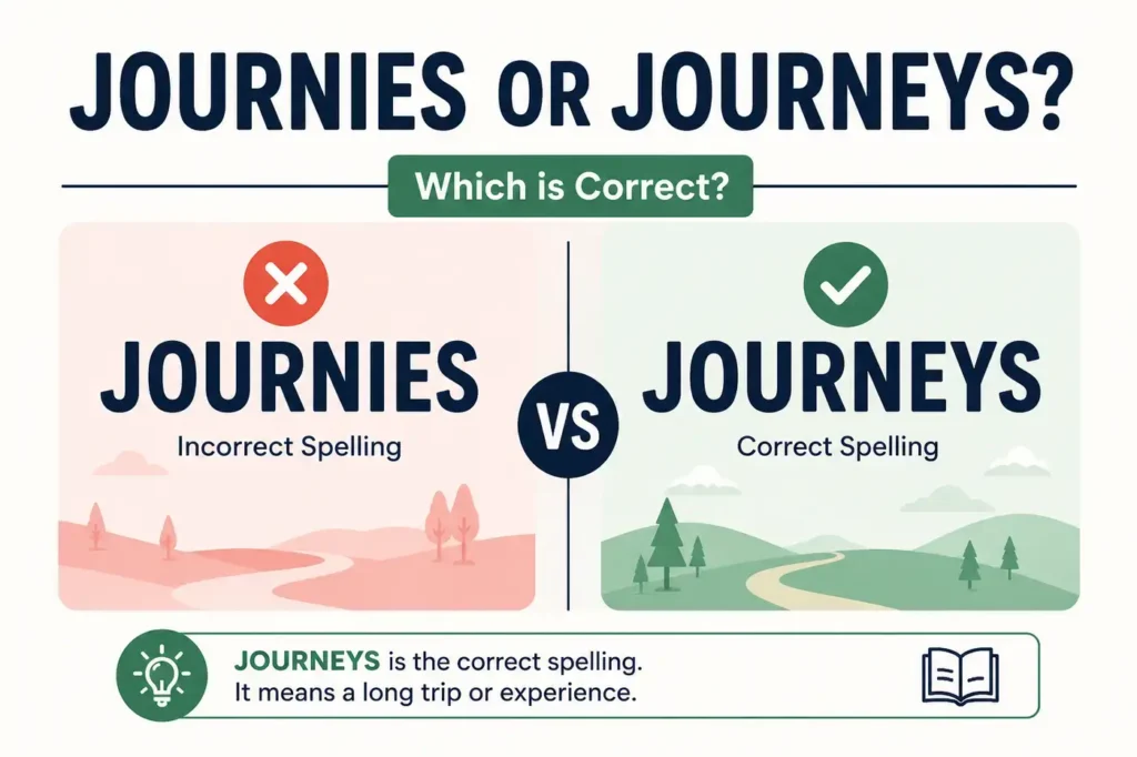 Journies or Journeys: 9 Common Mistakes to Avoid