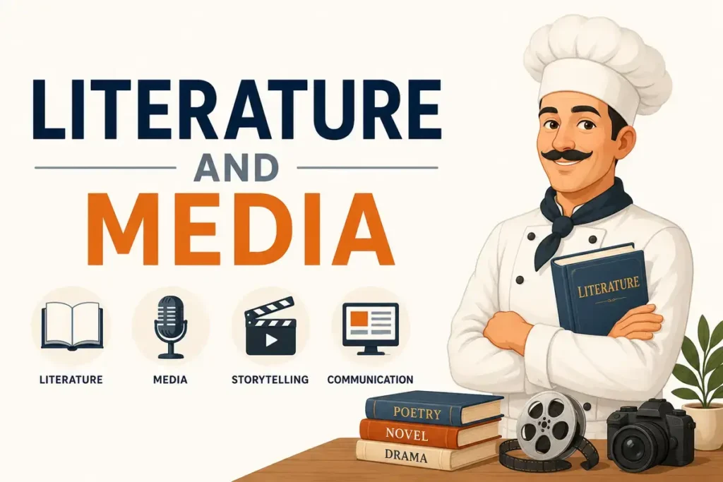 Literature And Media cheff or chef