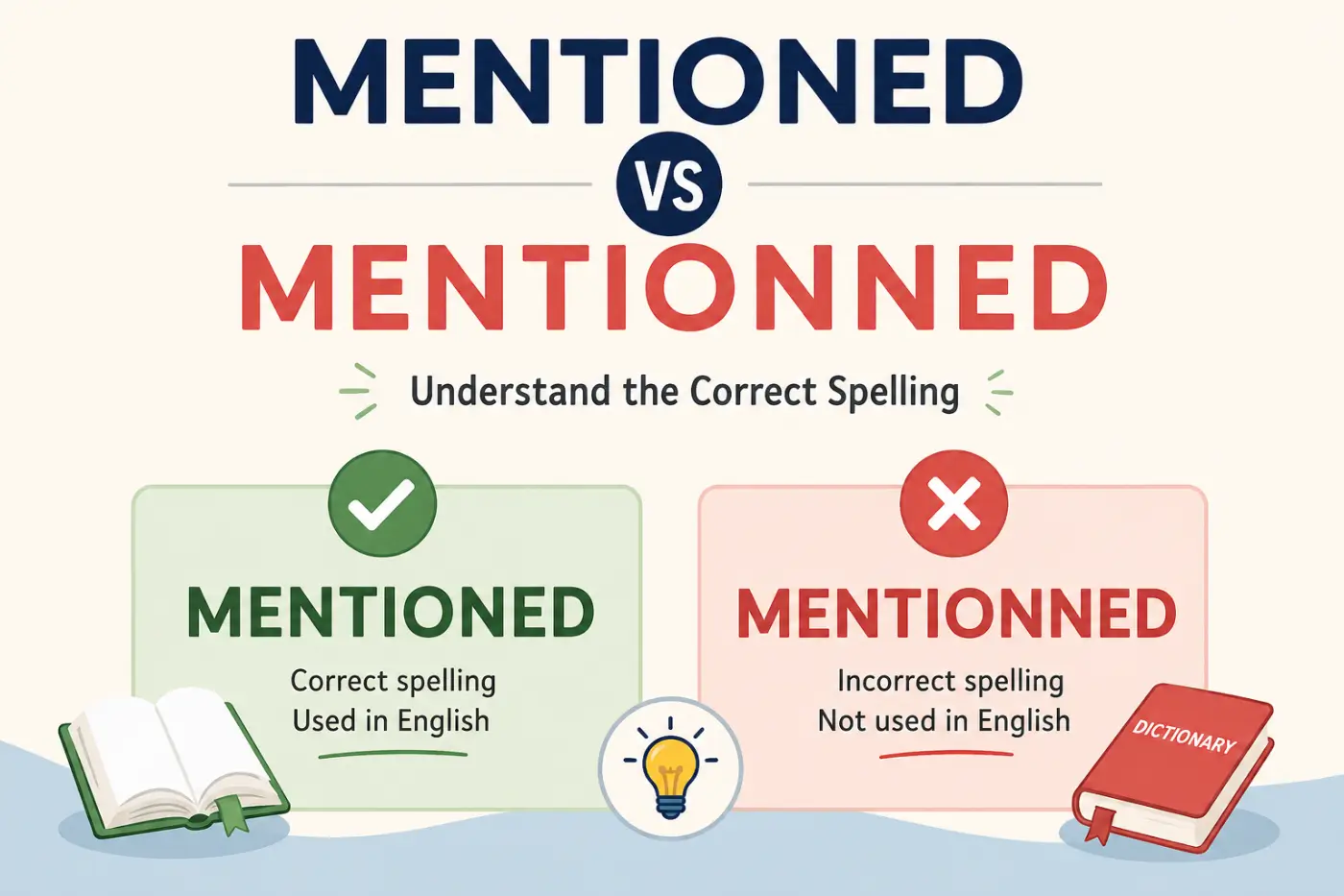 Mentioned vs Mentionned: The Ultimate Spelling Guide (2026)