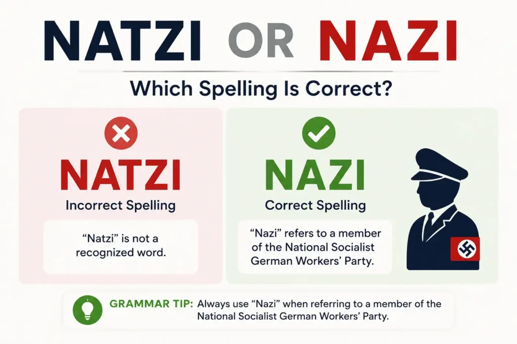 Natzi or Nazi: Facts You Need to Know (2026)