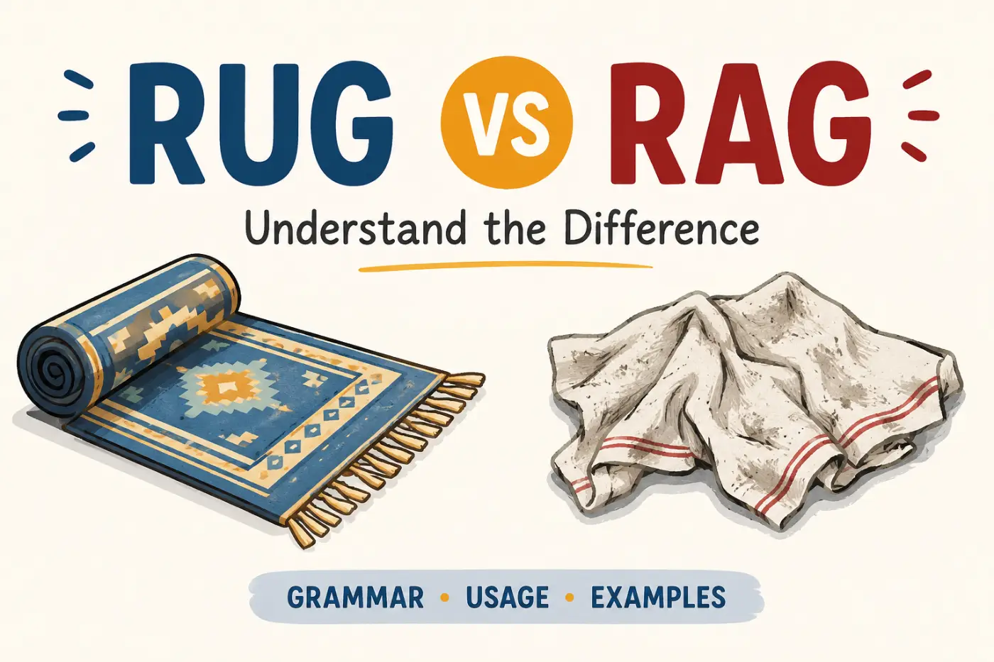 Rug Vs Rag Differences Meaning And Correct Usage (2026 Guide)