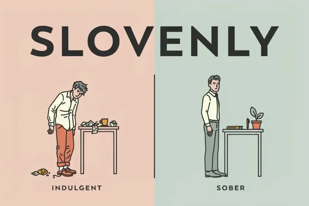 Slovenly Meaning