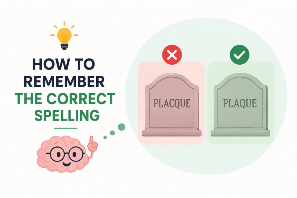 Placque vs Plaque Which Spelling Is Correct