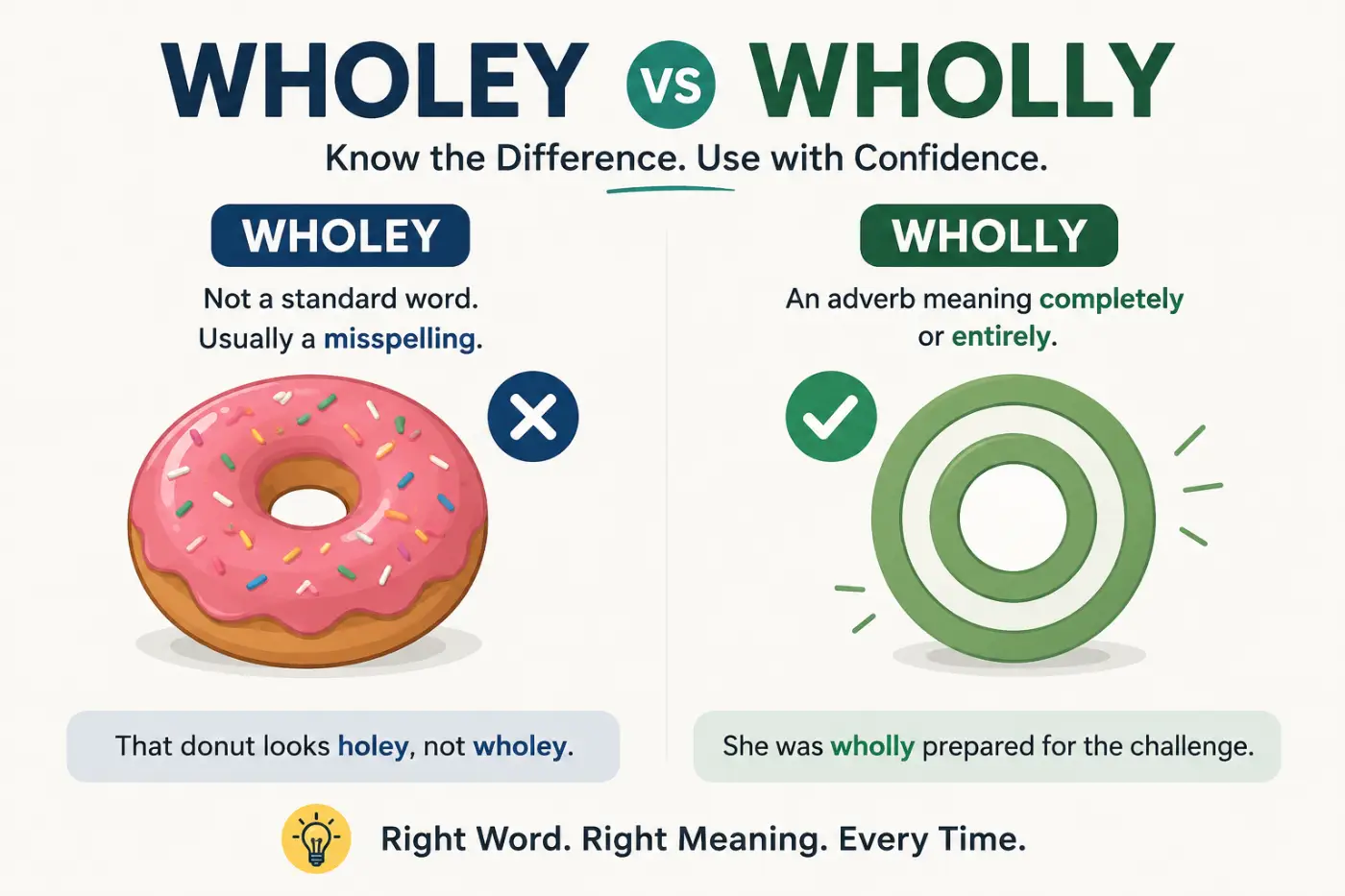 Wholey vs Wholly: 5 Key Differences Explained Simply
