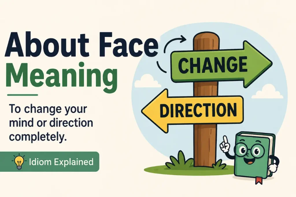 About Face Meaning: 7 Things to Know About This Phrase (2026)