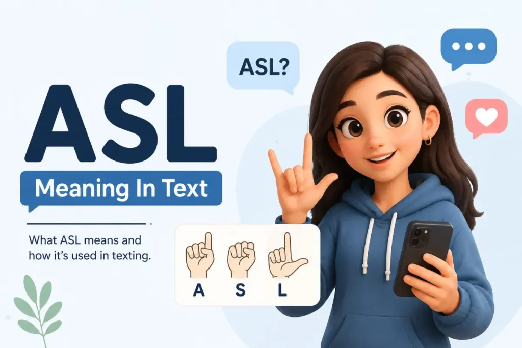 ASL Meaning In Text And Slang Explained (2026 Guide)