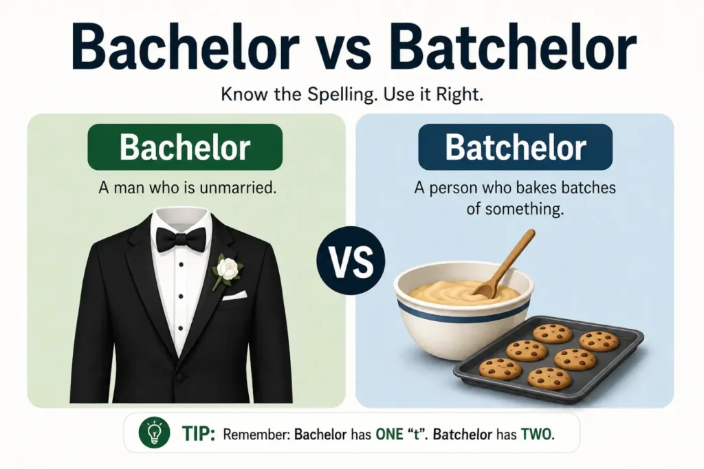 Bachelor vs Batchelor 9 Common Mistakes to Avoid in 2026