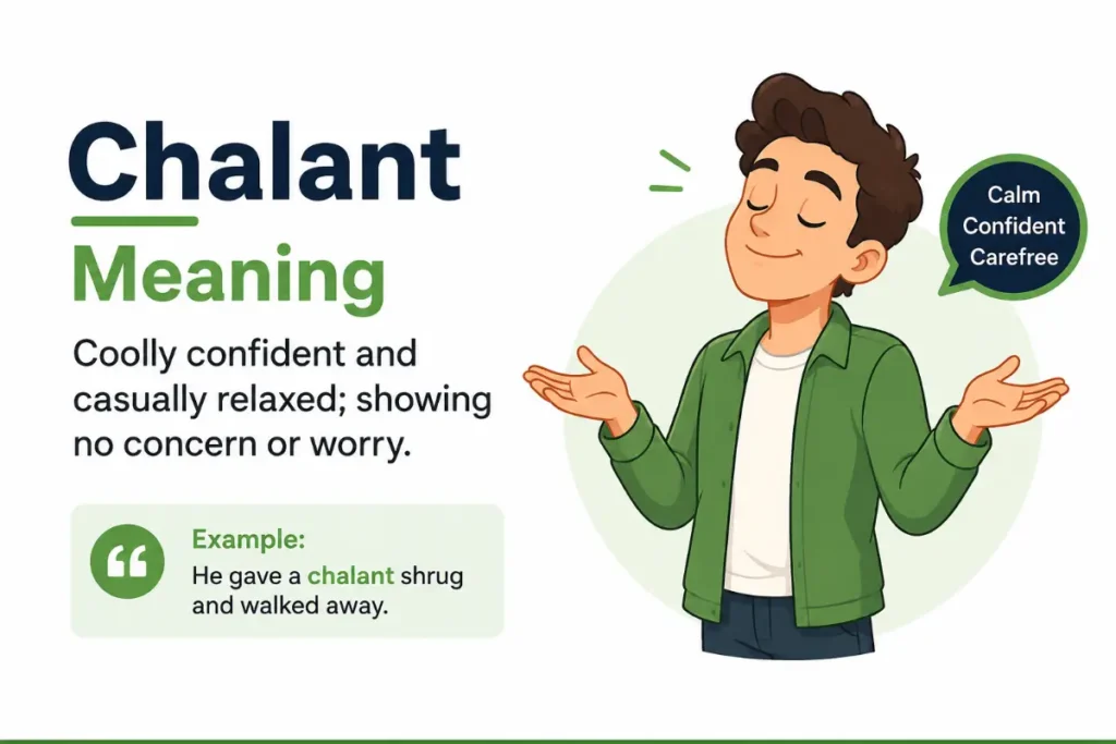 Chalant Meaning In English And Slang (2026 Guide)