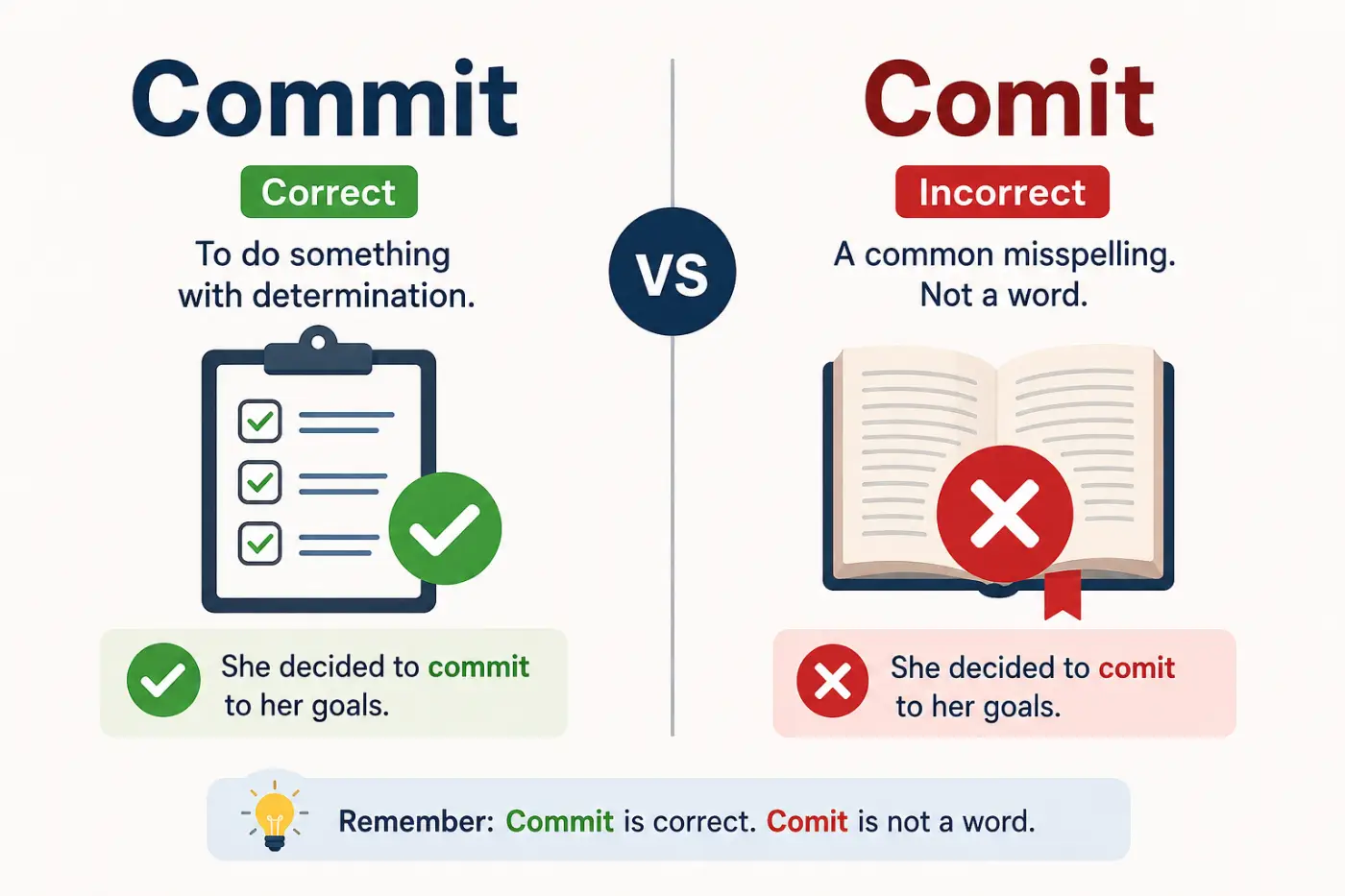 Commit vs Comit: 7 Common Mistakes You Should Avoid (2026)