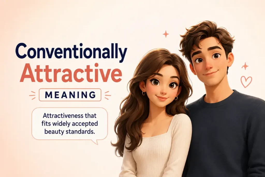 Conventionally Attractive Meaning: The Simple Explanation (2026)