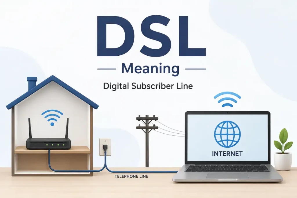 DSL Meaning: What It Stands For & How It Works (2026)