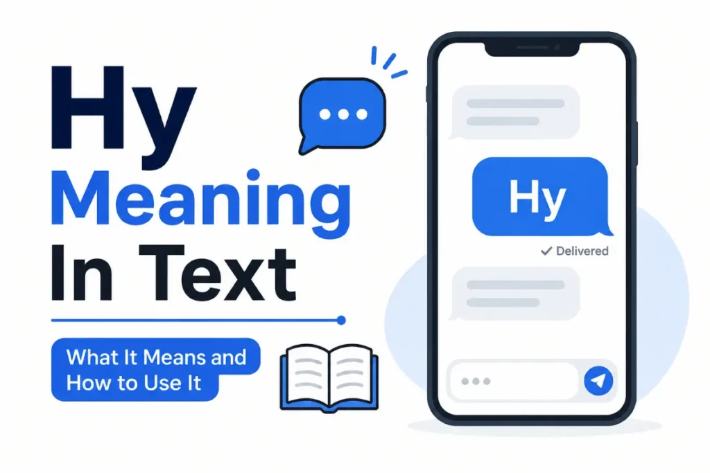 Hy Meaning In Text: What It Really Means in 2026