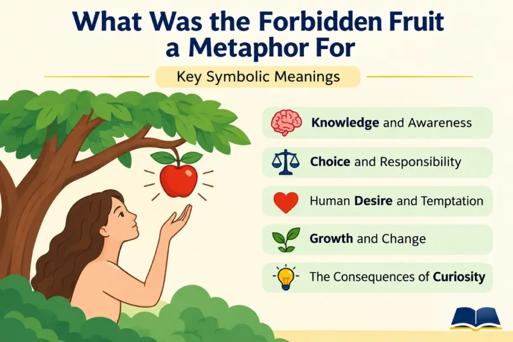 What Was the Forbidden Fruit a Metaphor For: key symbolic meanings explained through symbolism.
