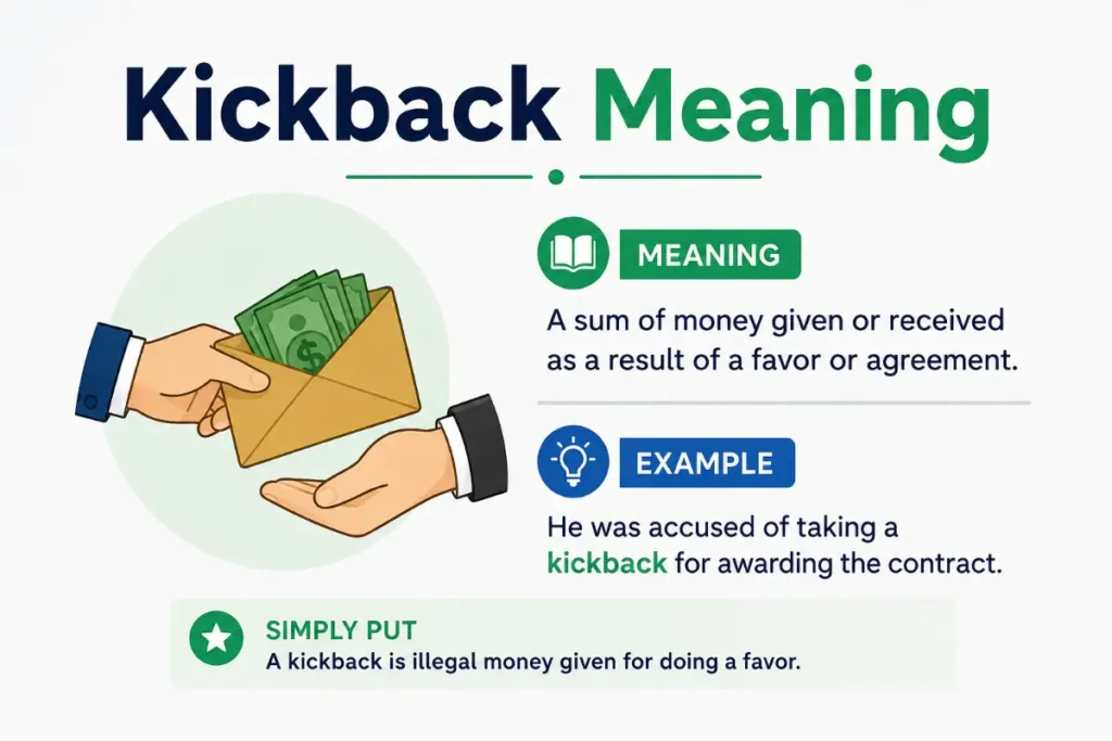 Kickback Meaning: 10 Meanings You Need to Know (2026)
