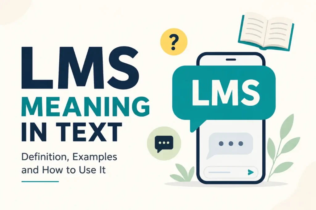 LMS Meaning in Text: 7 Examples & What It Really Means (2026)