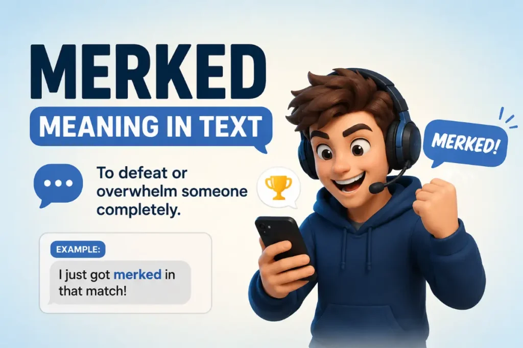 Merked Meaning in Text: 7 Meanings, Examples & Uses (2026)
