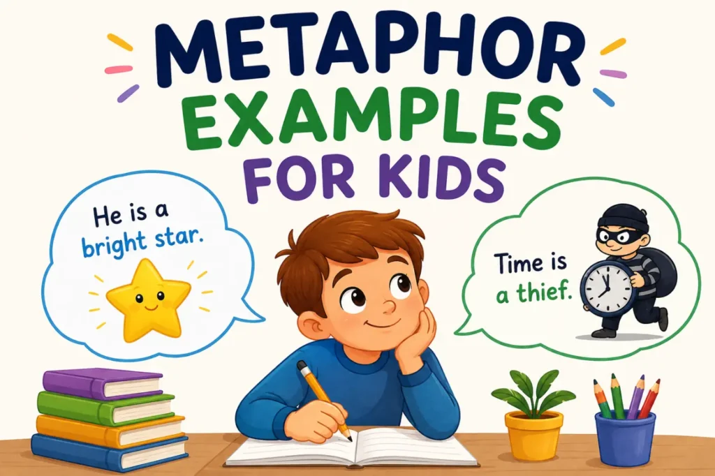 Metaphor Examples for Kids Easy 2026 Guide With Fun Examples