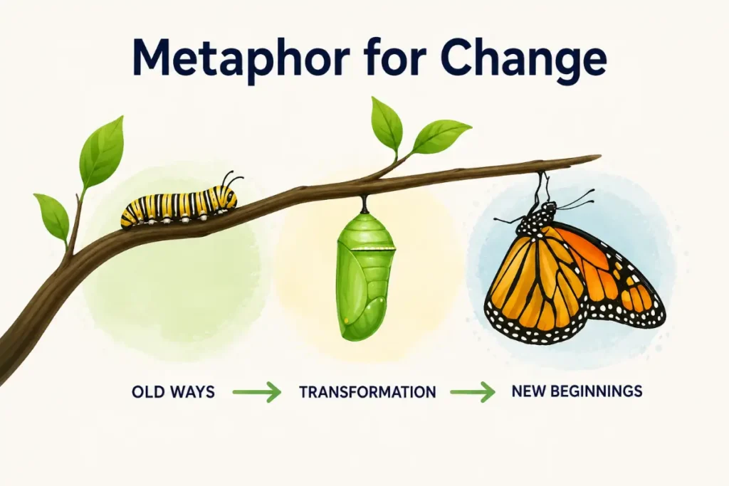 Metaphor for Change: 100+ Powerful Examples for Every Situation