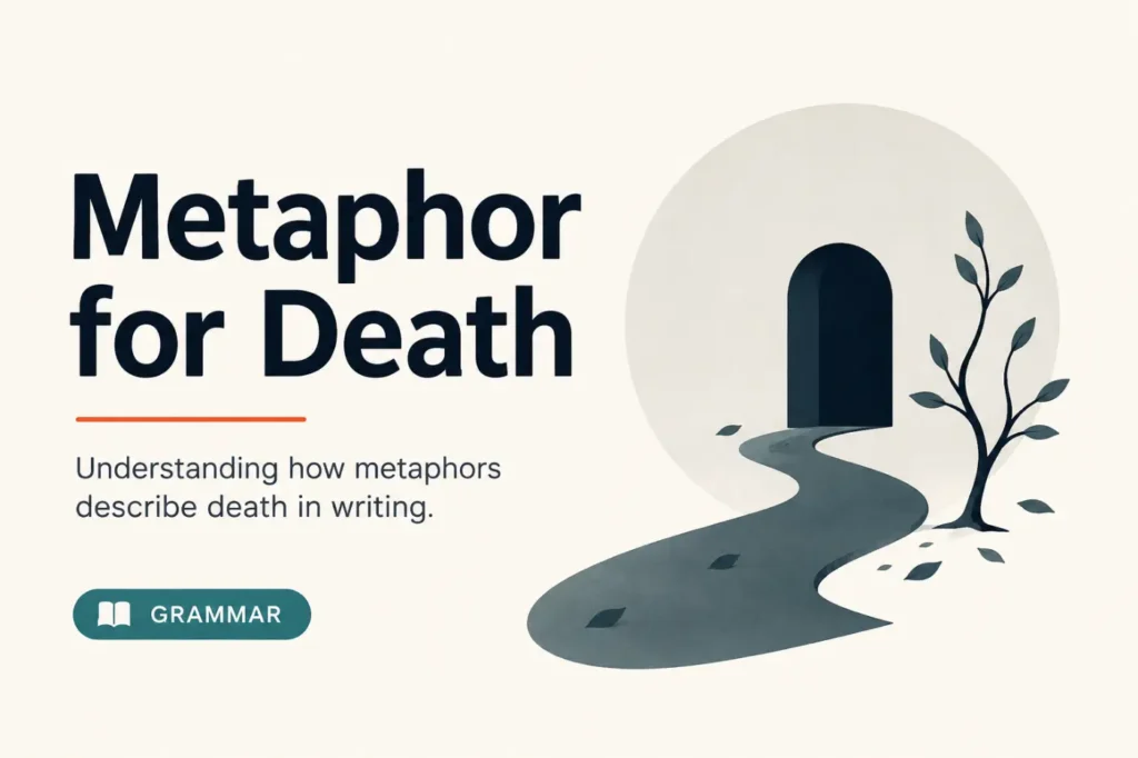 Metaphor for Death With Meaningful Examples