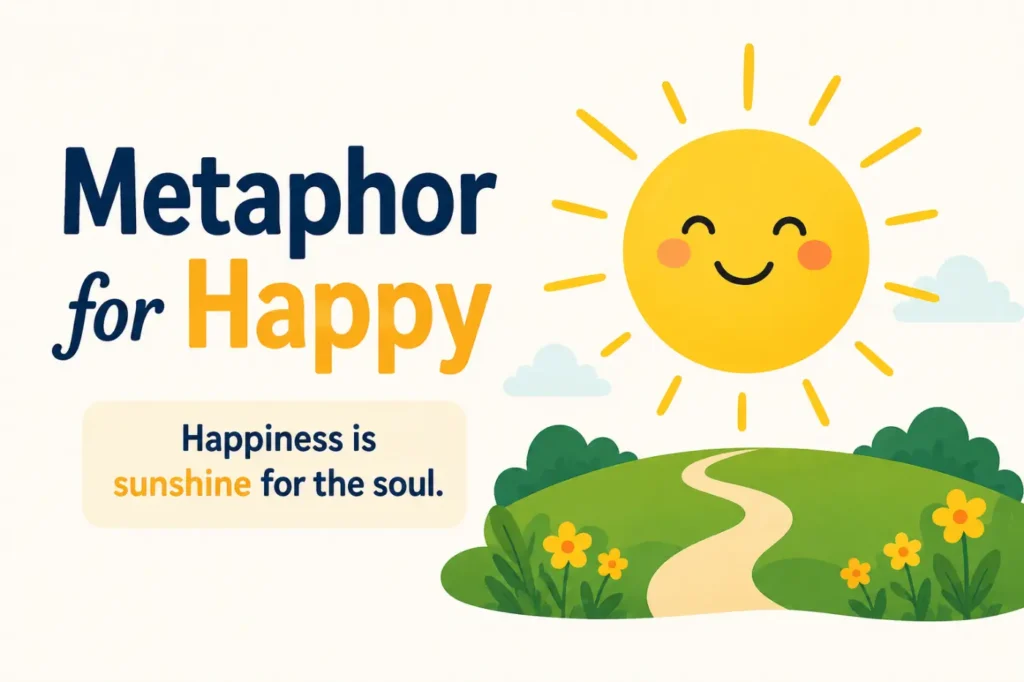 Metaphor for Happy: 40+ Powerful Ways to Express Joy