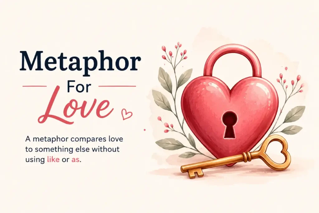 Metaphor For Love That Expresses Deep Feelings (2026 Guide)