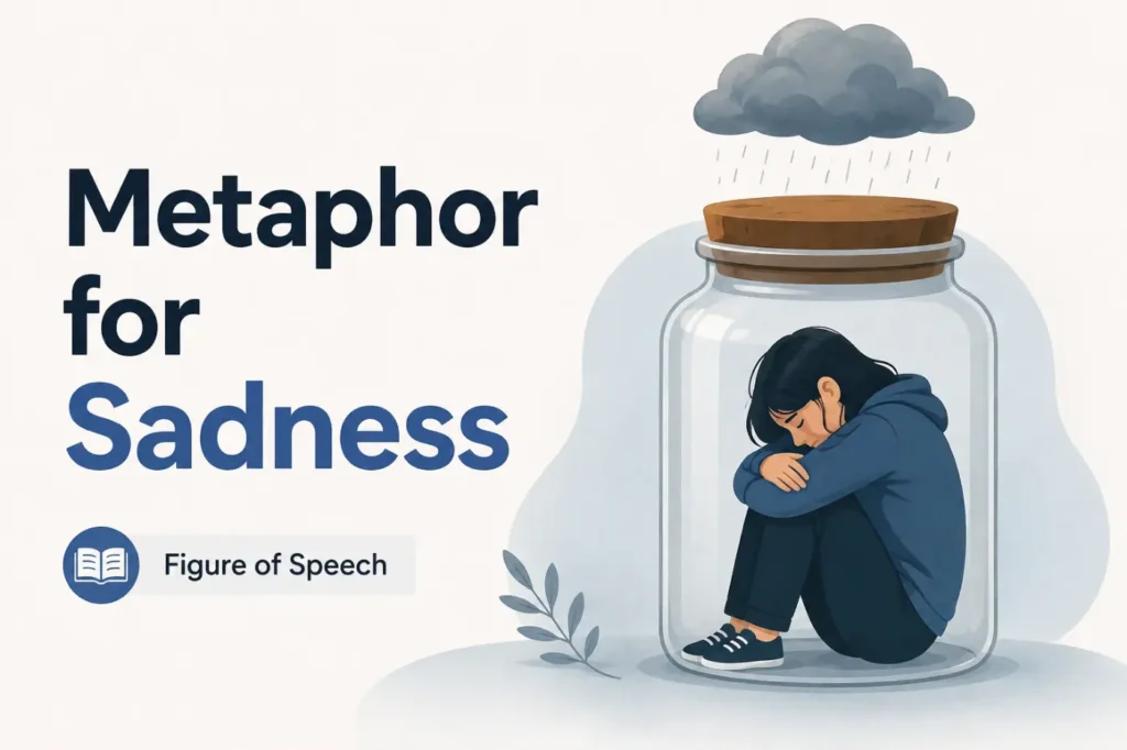 Metaphor for Sadness: 125+ Examples to Express Deep Emotions