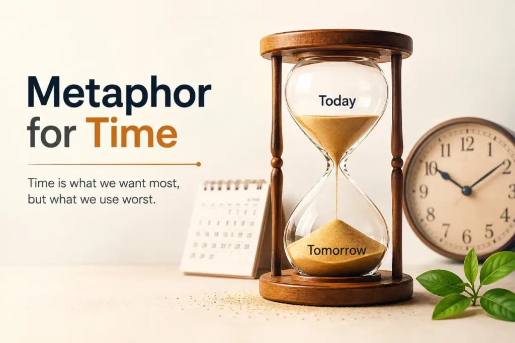 Metaphor for Time 50 Powerful Examples By Meaning
