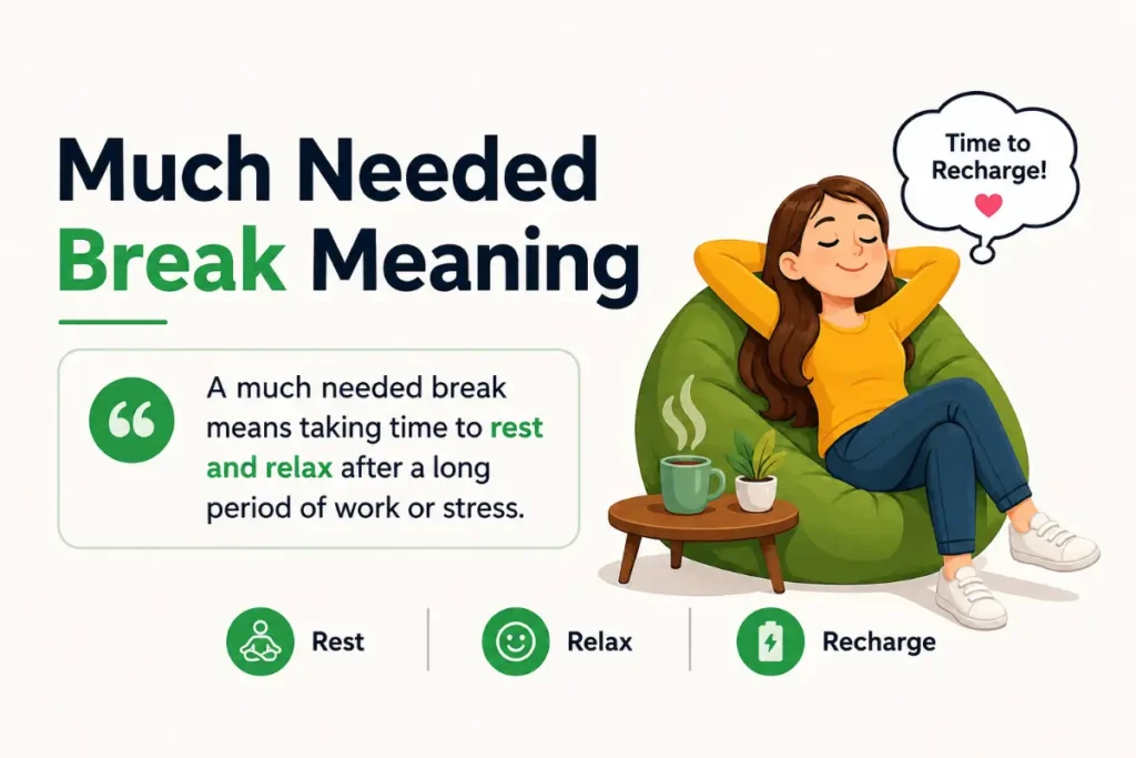 Much Needed Meaning: A concise guide explaining the meaning of “much needed” in everyday English.