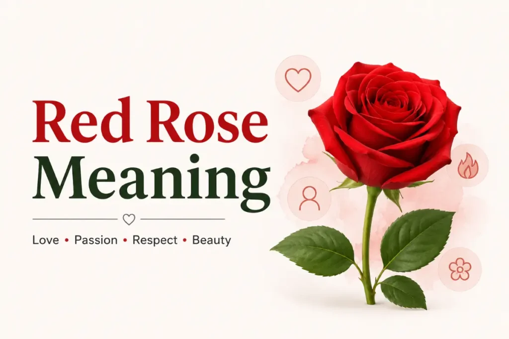 Red Rose Meaning: The Complete Symbolism Guide for 2026