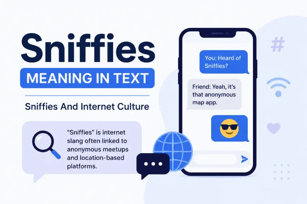 Sniffies Meaning In Text explained with a simple guide to Sniffies And Internet Culture.