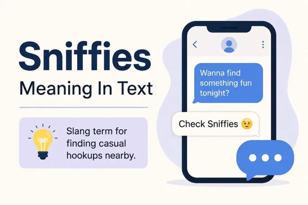 Sniffies Meaning In Text: The Complete 2026 Meaning Guide
