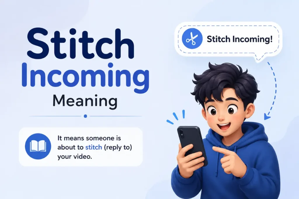 Stitch Incoming Meaning and How People Use It (2026 Guide)
