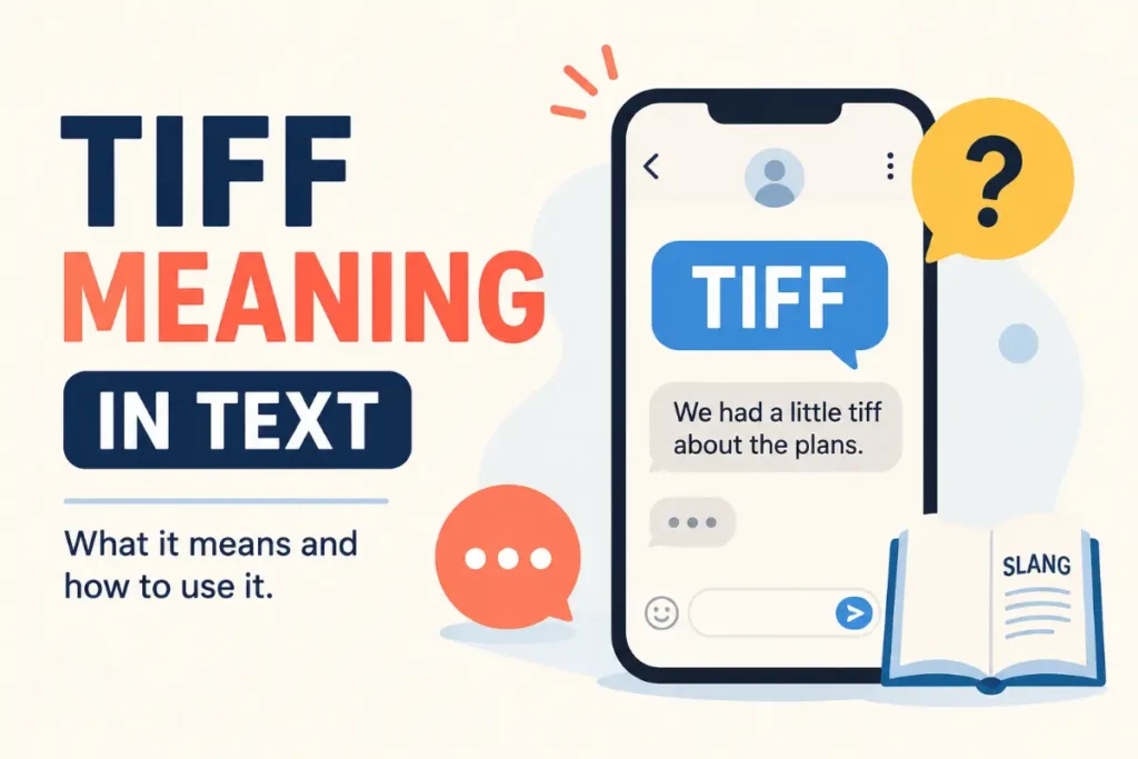 Tiff Meaning In Text And Online Conversations (2026 Guide)