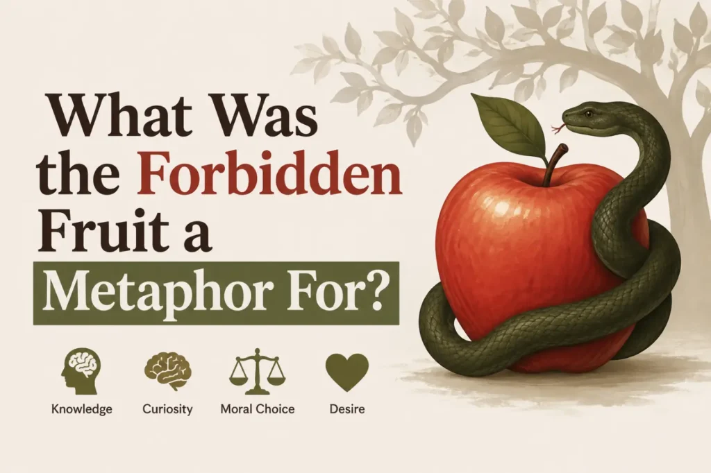 What Was the Forbidden Fruit a Metaphor For (2026 Guide)