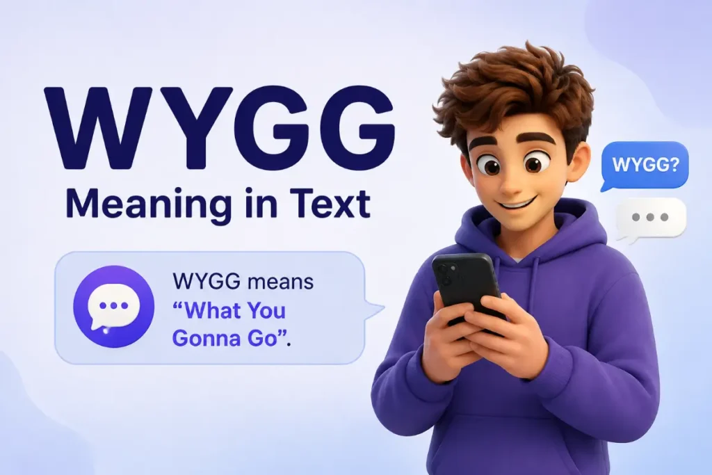 WYGG Meaning in Text: The Complete 2026 Slang Guide