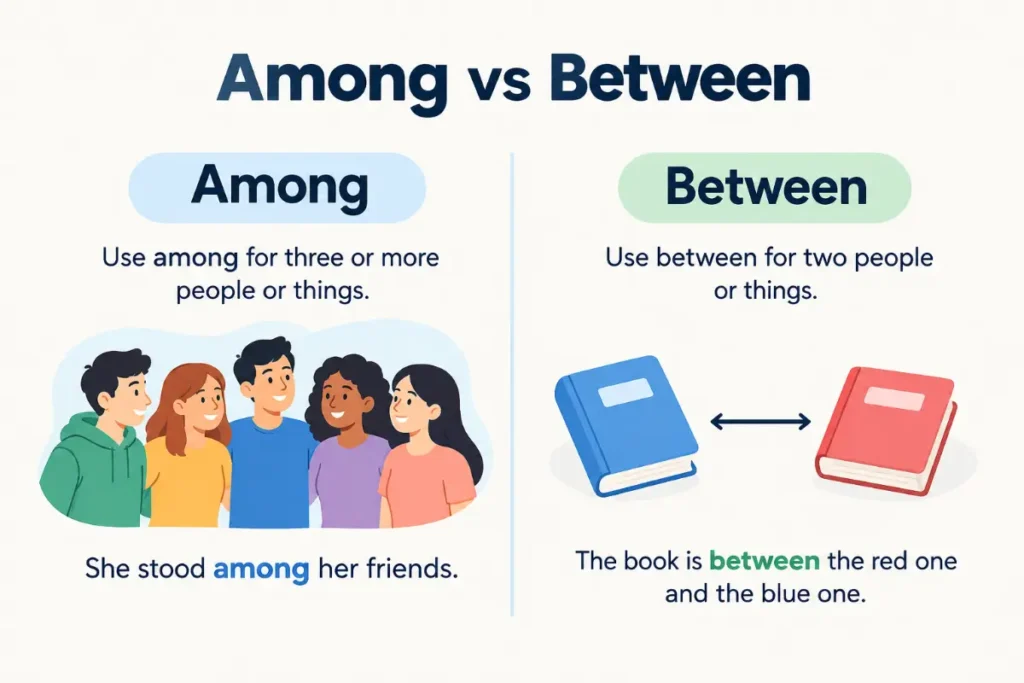 Among vs Between: How to Choose the Right Word (2026 Guide)