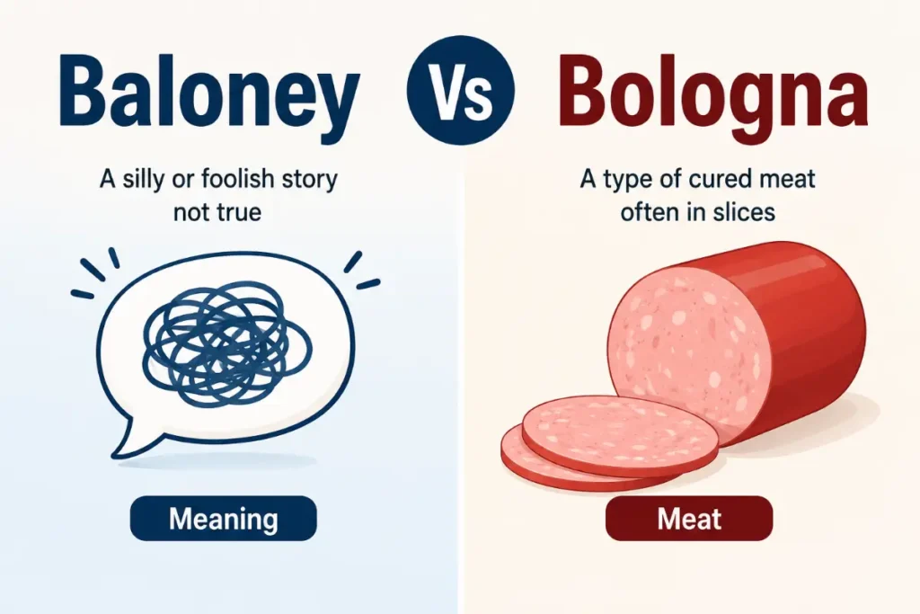 Baloney Vs Bologna Meaning And Pronunciation (2026 Guide)