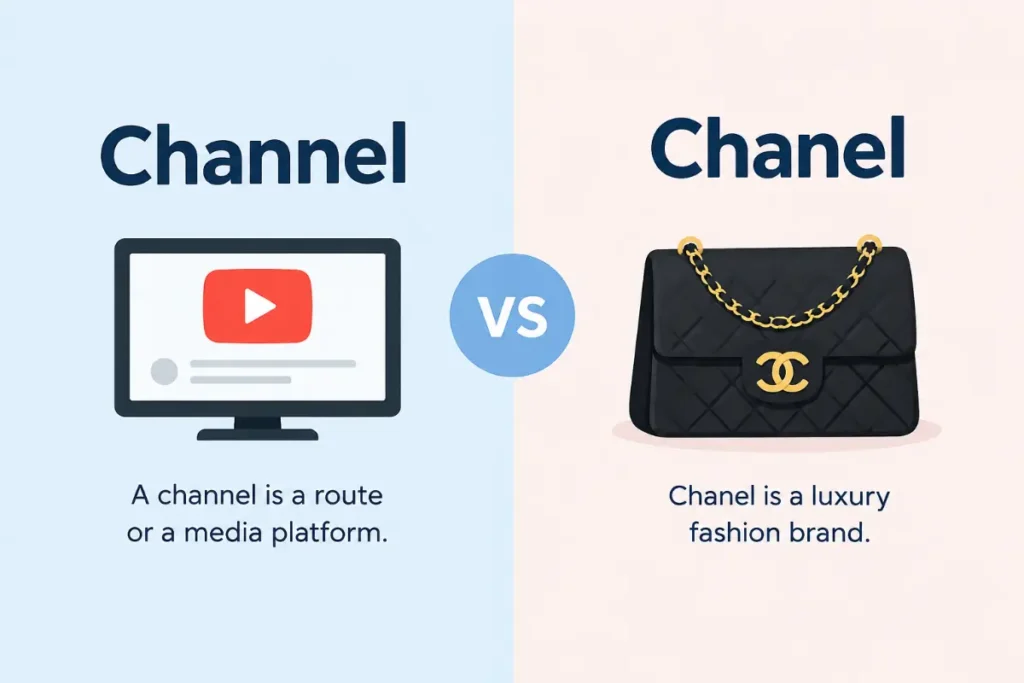 Channel vs Chanel: Which Is Correct? 7 Easy Rules (2026)