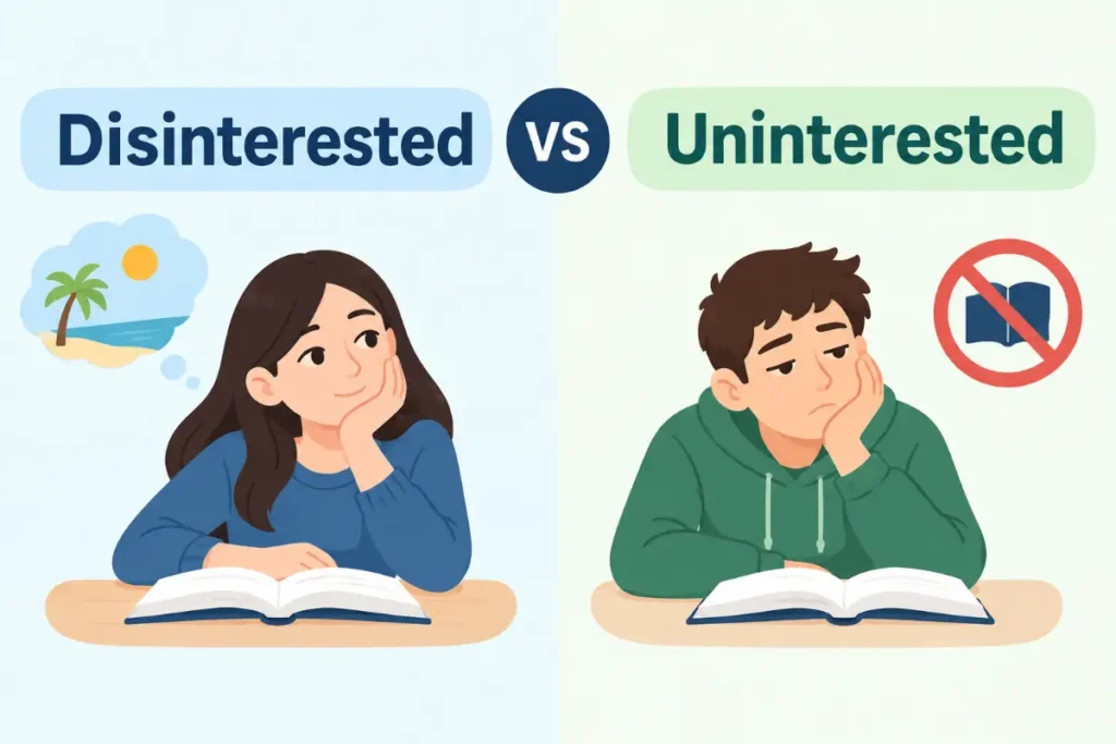Disinterested vs Uninterested: Stop Mixing Them Up! (2026)
