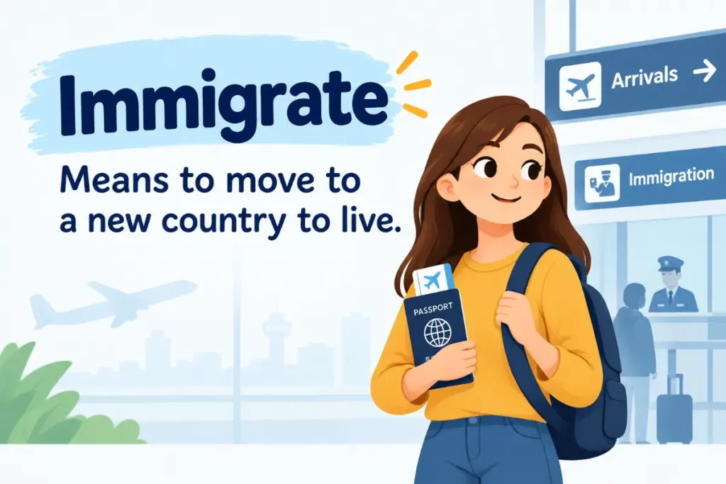 Emigrate vs Immigrate: The Simple 2026 Usage Guide