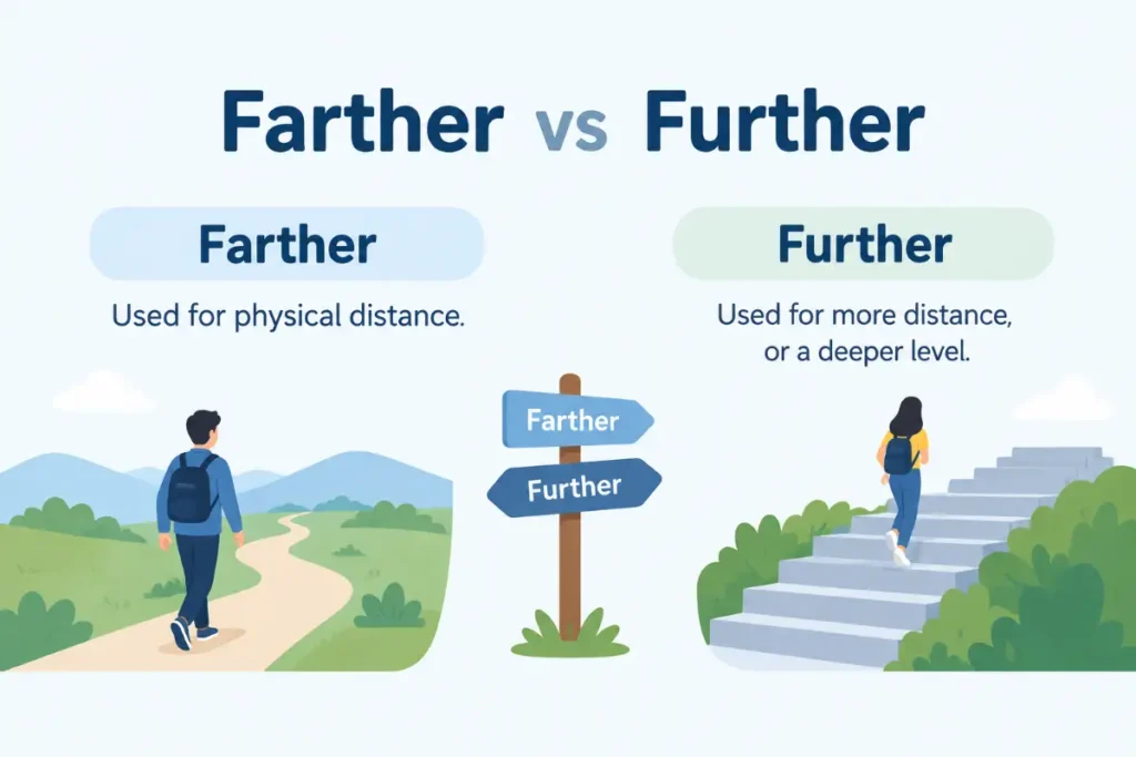 Farther vs Further: Which Word Should You Use? (2026)