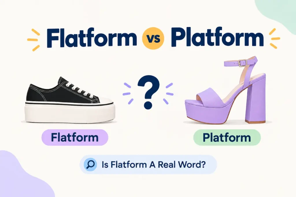 Flatform vs Platform: Which Word Is Right? (2026 Guide)